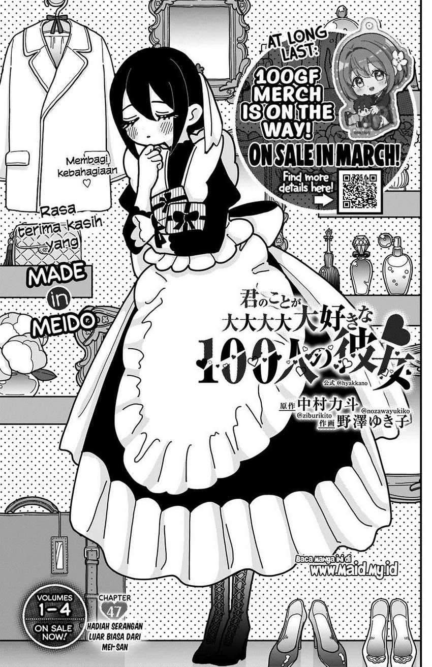 Kimi no Koto ga Dai Dai Dai Dai Daisuki na 100-ri no Kanojo chapter 47